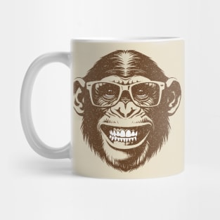 Fancy Chimpanzee Mug